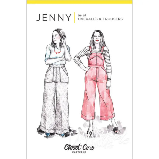 Jenny Overalls and Trousers Patterns CDS-CCP14