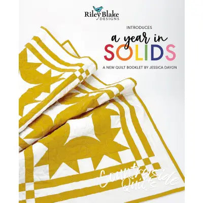 Jessica Dayon Year In Solids Quilt Booklet