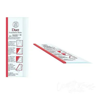 Jillily Studio Duet Foundation Ruler