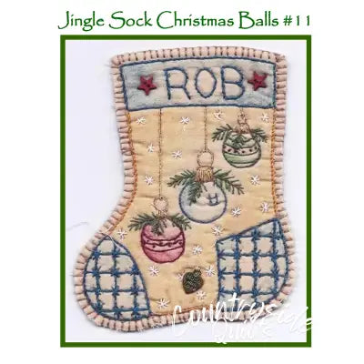 Jingle Sock Christmas Balls