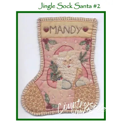 Jingle Sock Santa