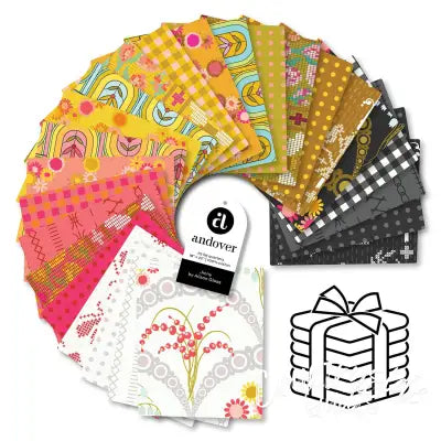 Jinny Fat Quarter Bundle 25 Cuts Each