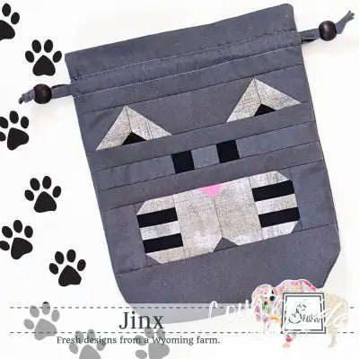 Jinx Drawstring Bag