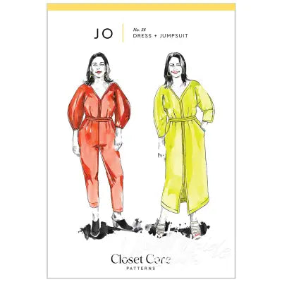 Jo Dress & Jumpsuit Pattern