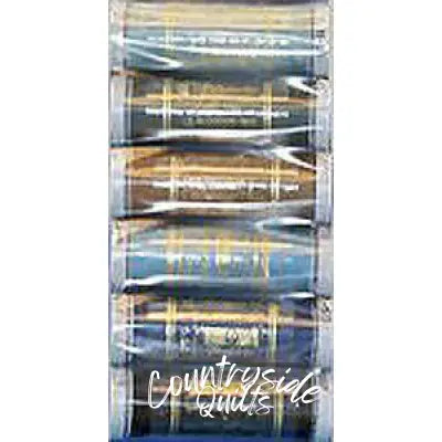 Jo Morton Cotton Sewing Thread Sampler Cadet