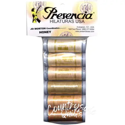 Jo Morton Cotton Sewing Thread Sampler Honey