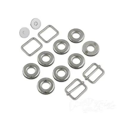 Joanna Hardware Kit Nickel