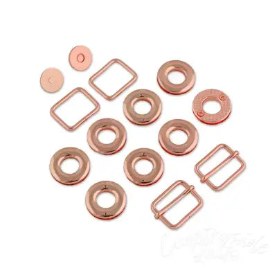 Joanna Hardware Kit Rose Gold