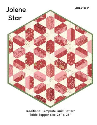 Jolene Star 24in x 28in