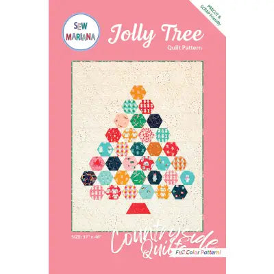 Jolly Tree Quilt Pattern