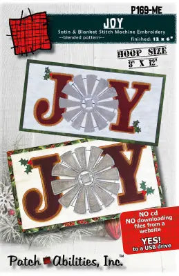 JOY Machine Embroidery Version