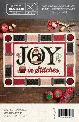 JOY in Stitches - Foundation