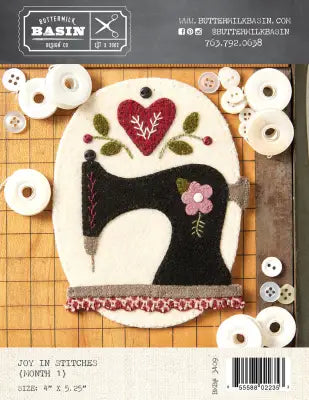 JOY in Stitches - Month 1
