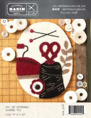 JOY in Stitches - Month 10