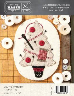JOY in Stitches - Month 12