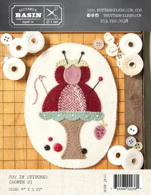 JOY in Stitches - Month 2