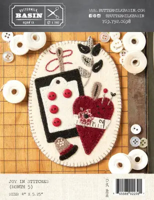 JOY in Stitches - Month 5