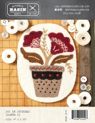 JOY in Stitches - Month 6