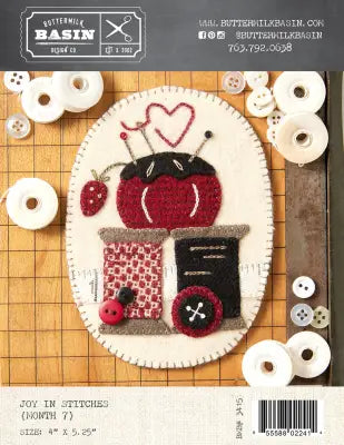 JOY in Stitches - Month 7