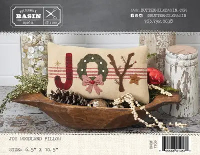 JOY Woodland Pillow
