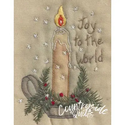 Joy to World Tea Dye