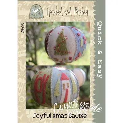 Joyful Xmas Bauble
