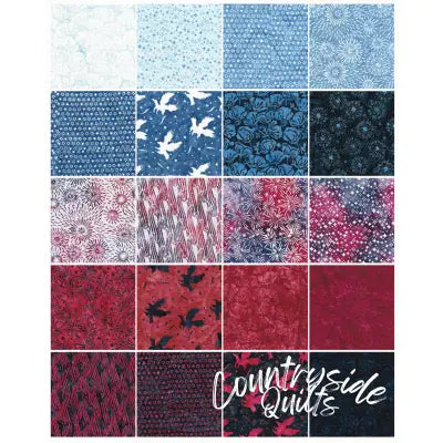 Jubilee 2.5in Strips (40pc x 20 colors)