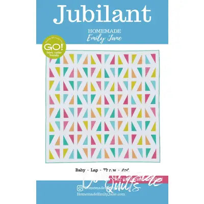 Jubliant Quilt Pattern