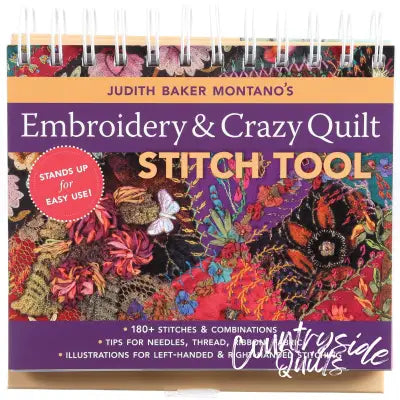 Judith Baker Montanos Embroidery & Crazy Quilt Stitch Tool