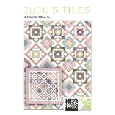 Juju's Tiles Quilt Pattern