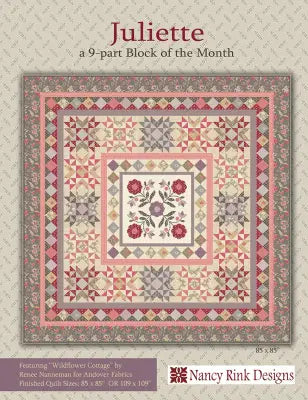 Juliette 9-Part Block of the Month