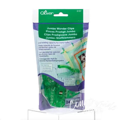 Jumbo Wonder Clips 24ct
