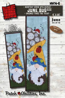 June Bugzzz - Gnomes Thru The Year