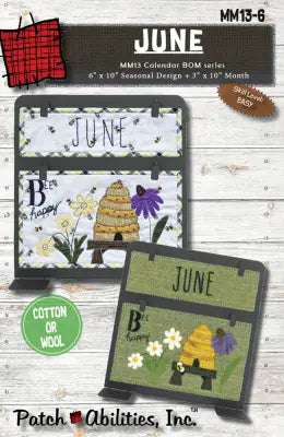 June Calendar Series Block of the Month