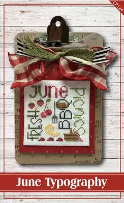 June Typography