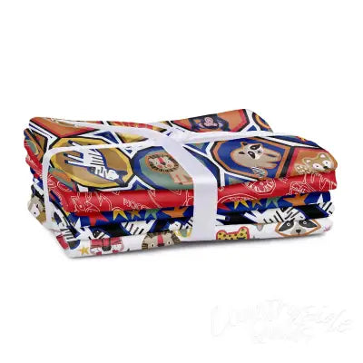 Jungle Jam 5Pc Fat Quarter Bundle 3 Wishes Fabric