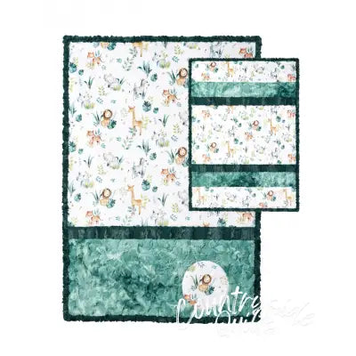 Jungle Rumble Lullaby Cuddle Kit 28Inx41In