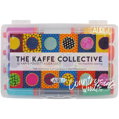 The Kaffe Collective Thread by Kaffe Fassett & Liza Lucy 50wt 12 Large Spools