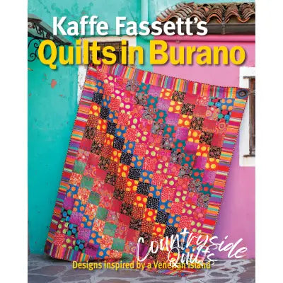 Kaffe Fassett Quilts In Burano