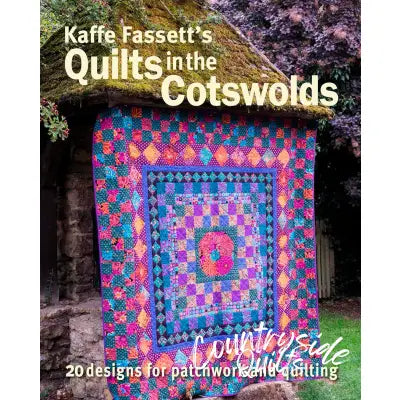 Kaffe Fassetts Quilts in the Cotswolds