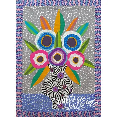 Kaffe Flower Tea Towel