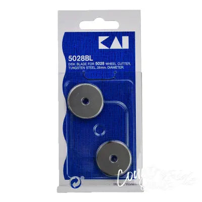 KAI 28mm Rotary Blades - 2 pack