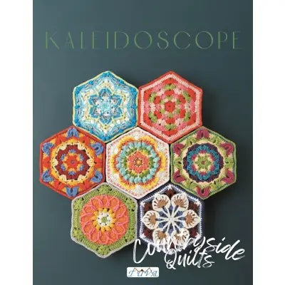 Kaleidoscope: Collected Colorful Crochet Motifs and Geometric Patterns