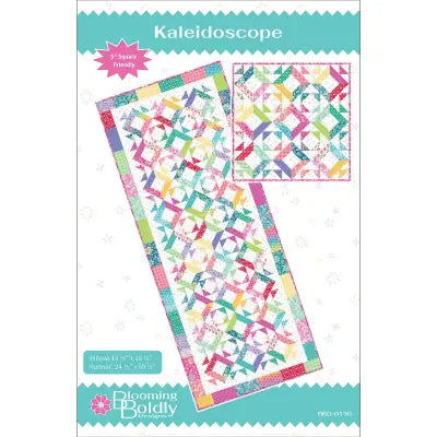 Kaleidoscope Runner and Pillow Pattern