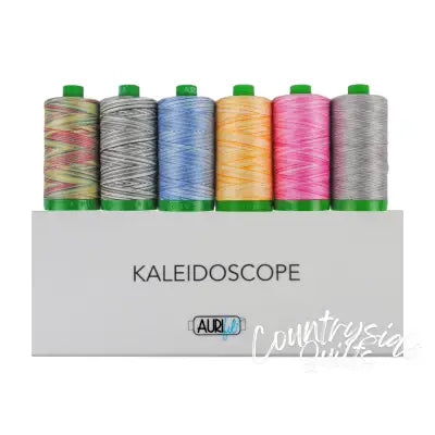 Kaleidoscope Thread Collection 40wt 6 Large Spools