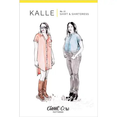 Kalle Shirt & Shirtdress