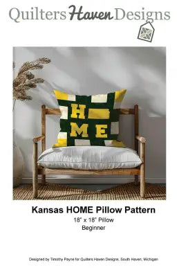 Kansas HOME Pillow Pattern