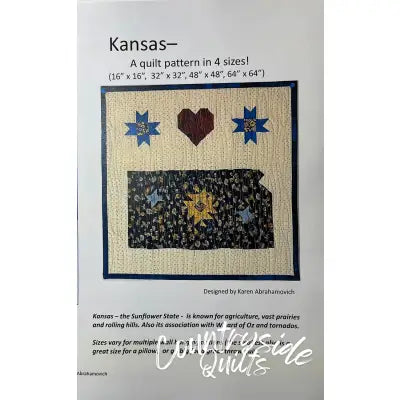 Kansas Quilt Pattern