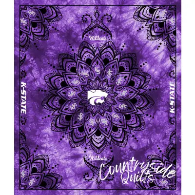 Kansas State Collegiate Tapestry-48in x 56in