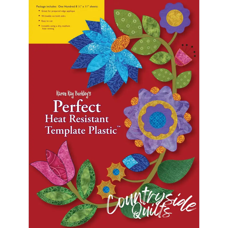 Karen Kay Buckley's Perfect Heat Resistant Template Plastic 100pk